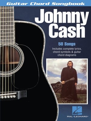 cover image of Johnny Cash--Guitar Chord Songbook